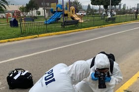 Amplían detención de imputado por robo con homicidio de joven que fue apuñalado afuera de una fonda en Limache