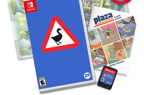 Untitled Goose Game tendrá edición física en PS4 y Nintendo Switch