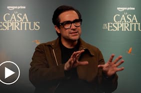 Alfonso Herrera relata el desafío de interpretar a Esteban Trueba en “La Casa de los Espíritus”