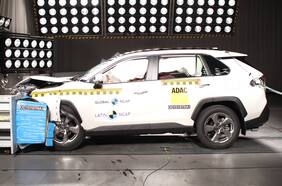 El Toyota RAV4 se gradúa con 5 estrellas en Latin NCAP