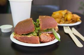 Mammaterra: La hamburguesería regalona de los veggie