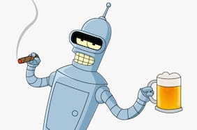 Bender de Futurama fue convertido en el mejor parlante inteligente