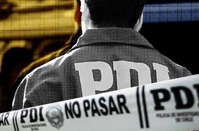 Delincuentes vestidos de funcionarios PDI roban en departamento de Independencia