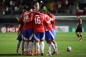 Con nombres inéditos: la nómina de la Roja de Nicolás Córdova para los amistosos ante Canadá, México y Estados Unidos