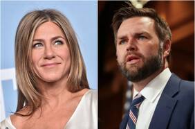 La dura réplica de Jennifer Aniston al candidato a vicepresidente de Trump por criticar a personas sin hijos
