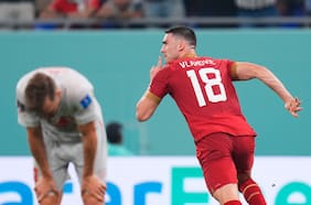 Video: Mira los goles del infartante partido entre Serbia y Suiza