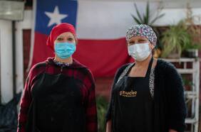 Un año de ollas comunes: al menos un tercio de ellas siguen activas en la RM