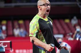 Cristián Dettoni, el profesor de historia que le ganó al número uno del mundo en Tokio 2020