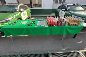 Carabineros desbarata fiesta clandestina en San Ramón: una mujer detenida