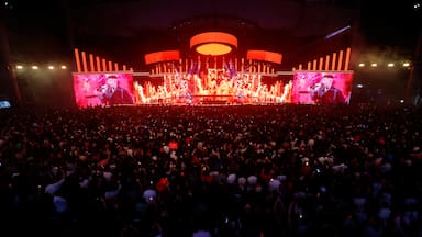 Dónde y a qué hora ver en vivo la transmisión del Festival de Viña 2026