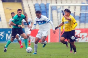 Con la mente en Cruzeiro: una alternativa UC rescata un empate con el Campanil gracias a un excelso Darío Melo