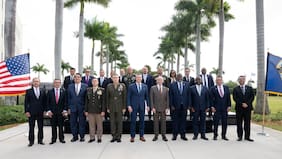 Barros debuta como futuro ministro de Defensa con reunión en EE.UU. invitado por el gobierno de Trump