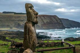La ruta Santiago-Isla de Pascua está en una acelerada recuperación