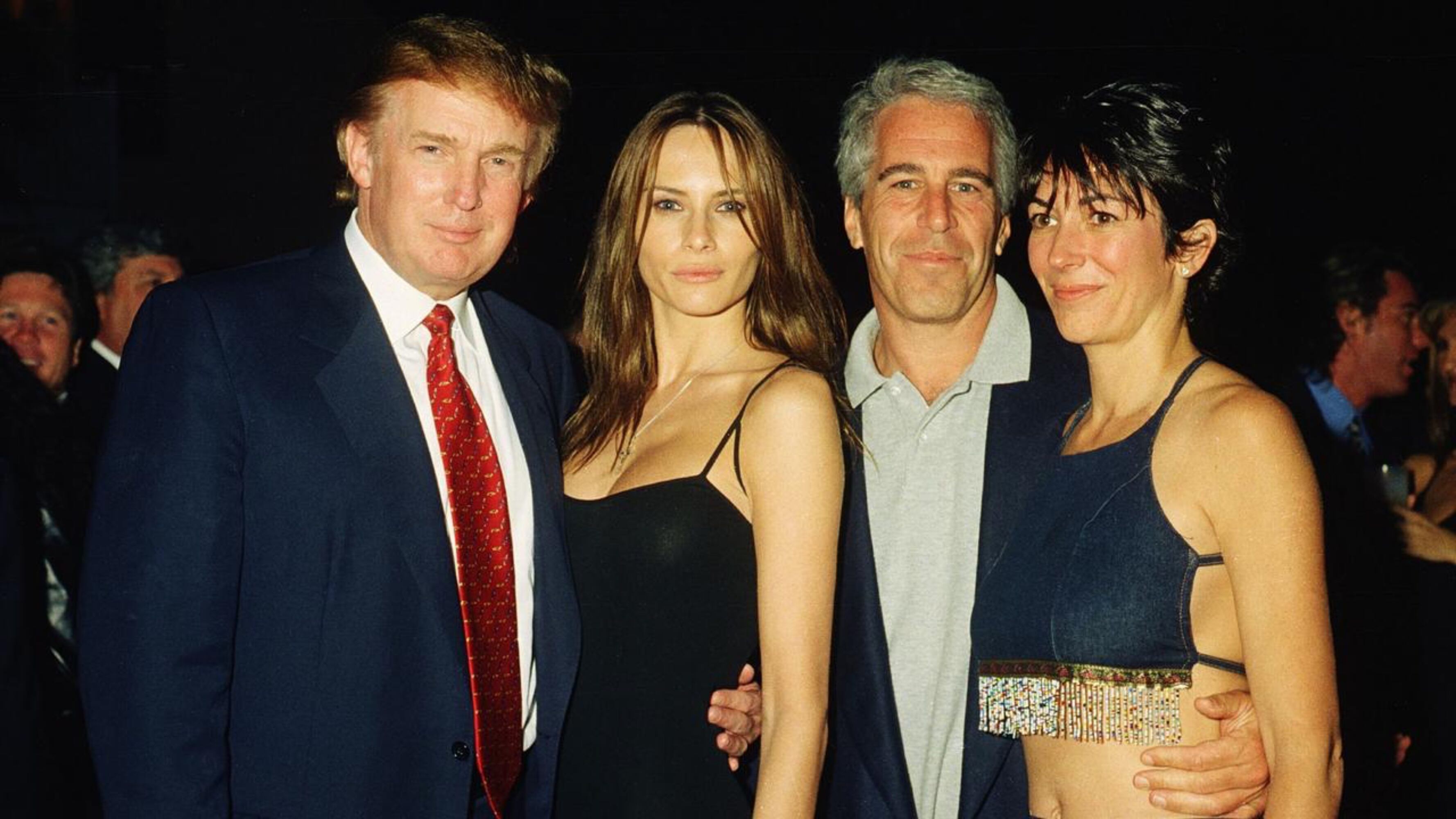 Donald Trump, Jeffrey Epstein