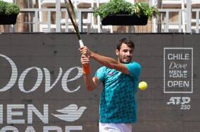 Juan Ignacio Londero y Facundo Bagnis se imponen en el inicio del Chile Open