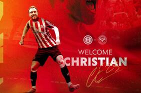 Está de vuelta: Brentford anuncia la llegada de Christian Eriksen a sus filas