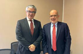 Marcel expone sobre principales problemáticas a resolver en la región y pide que el Banco Mundial sea “una institución más ágil”