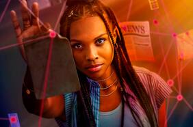 Kaci Walfall recrea una portada del cómic en el nuevo vistazo a la potencial serie de Naomi