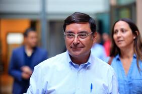 Exintendente Guevara por investigación por fraude al Fisco: “No estoy mencionado en ninguna parte”