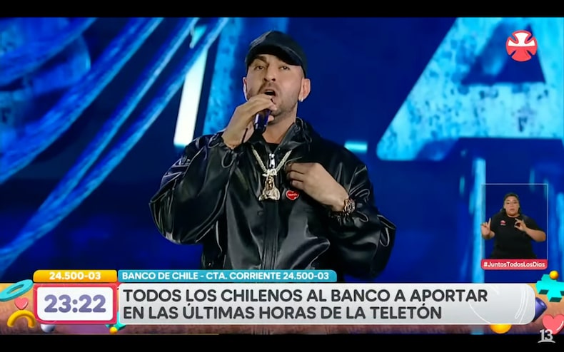 Justin Quiles Teletón