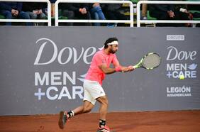 Gonzalo Lama se despide de Santiago dando una dura batalla