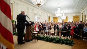 Trump achaca las derrotas electorales republicanas al “shutdown” y arremete contra los demócratas