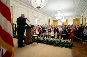 Trump achaca las derrotas electorales republicanas al “shutdown” y arremete contra los demócratas