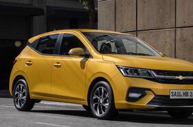Chevrolet Sail Hatchback: a la venta en Chile el esperado compacto