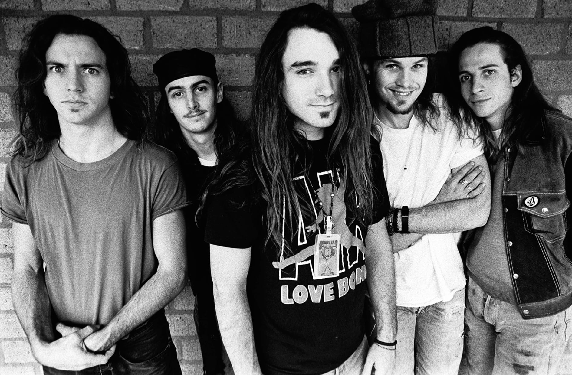 Pearl Jam en 1991.