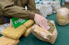 Decomisan más de 500 kilos de marihuana de vehículo en la Región de Valparaíso: dos sujetos fueron detenidos