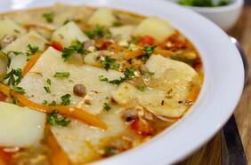 Esta es la mejor receta para hacer pantrucas caseras