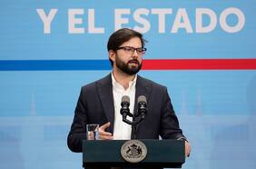 Boric apunta a presidentes de partidos que se ausentaron de ceremonia por Plan Nacional de Búsqueda: “Fueron invitados y no vinieron todos”