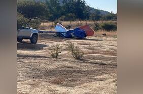 Accidente aéreo deja un fallecido en Pirque