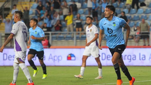 El León de Collao se queda sin rugir: O’Higgins vence a Deportes Concepción y amarga su retorno a Primera