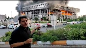 Israel bombardea canal de TV iraní mientras transmitían en vivo