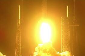 Así fue el exitoso lanzamiento de PACE, la nueva misión climática de la NASA