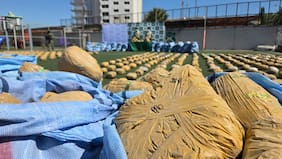 Carabineros incauta 1.845 kilos de marihuana en acopio oculto en el desierto