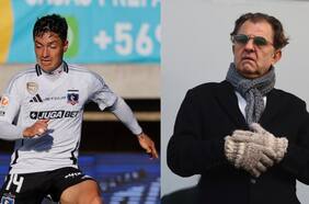 Cristián Zavala explica su encendida discusión con Aníbal Mosa en la tribuna: “En frío, lo vamos a conversar bien”