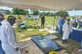 Exhumación de Canserbero revela lesiones con un objeto cortante que no fueron informadas en la autopsia inicial