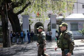 Municipio de Santiago presentará querella contra encapuchados por hechos de violencia en el INBA