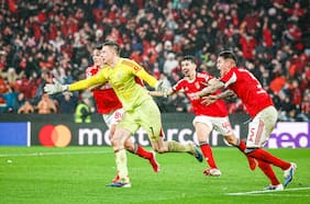 Una carrera marcada por la guerra entre Rusia y Ucrania: la historia de Anatoli Trubin, el verdugo del Real Madrid