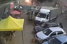 Ataque ruso deja al menos 17 muertos y 23 heridos en un mercado en el este de Ucrania