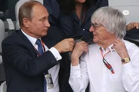 Ex presidente de la F1 sale en defensa de Putin: “Es muy directo y honorable (...) ha hecho lo que dijo”