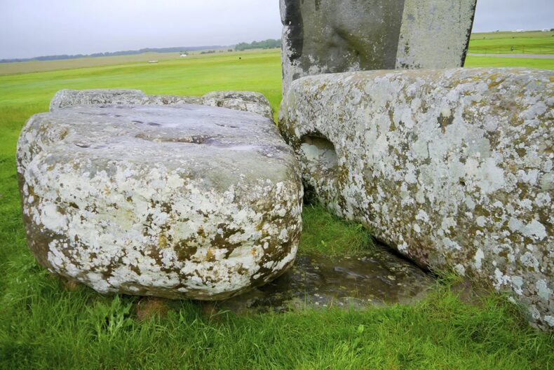 Altar stone