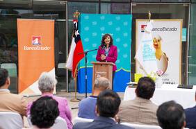 BancoEstado instalará sucursal en Santo Domingo