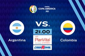 Argentina vence a Colombia en los penales
