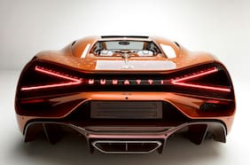 Los hermosos detalles del exclusivo Bugatti W16 Mistral inspirado en “El Principito”