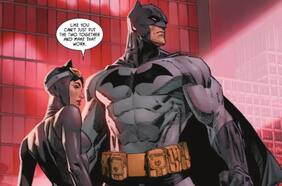 Tom King cerró su historia de Batman y Catwoman con un esperado momento
