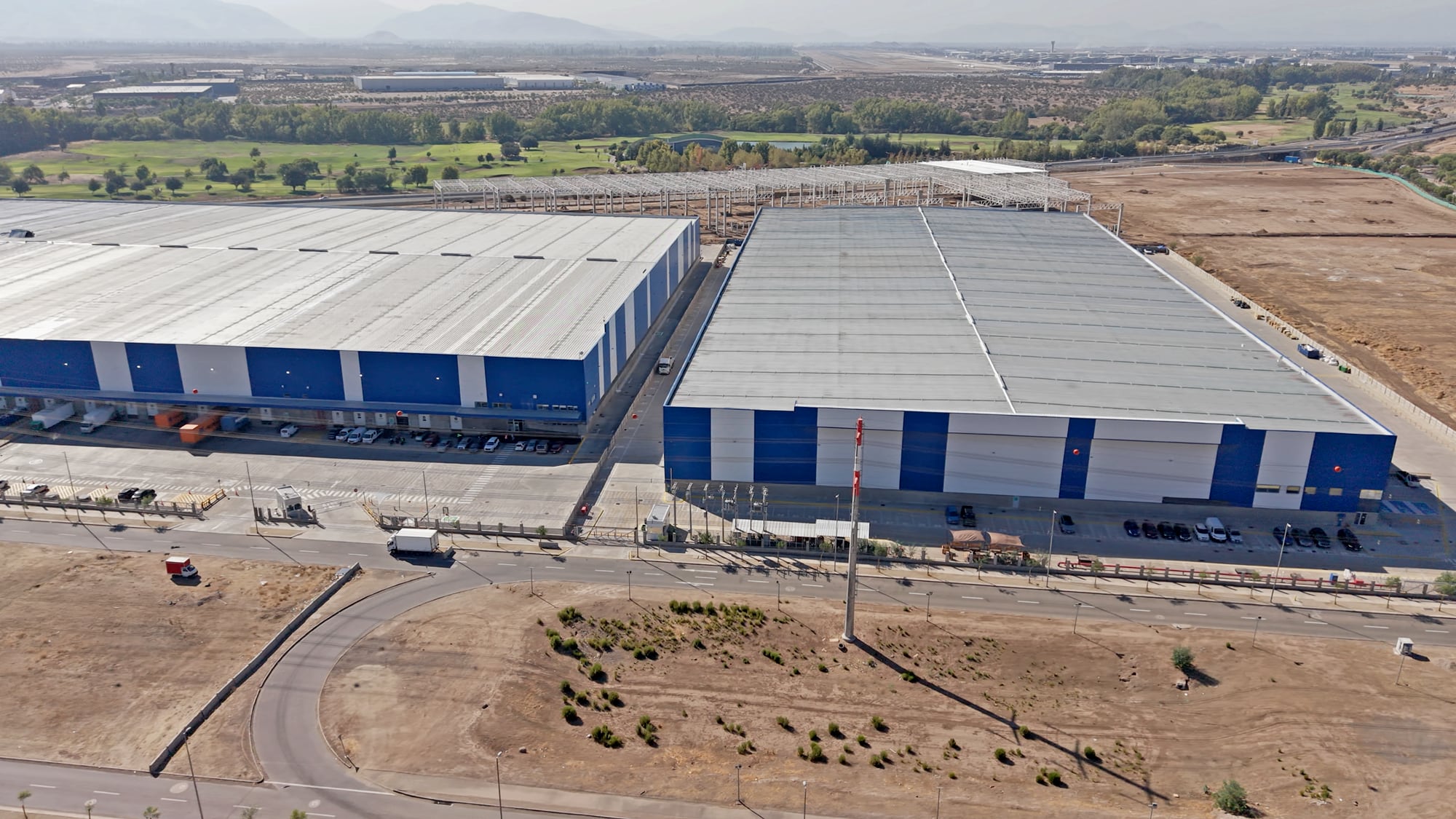 Grupo Campos se asocia con PGIM en plataforma logística de casi 200 mil m² en Chile