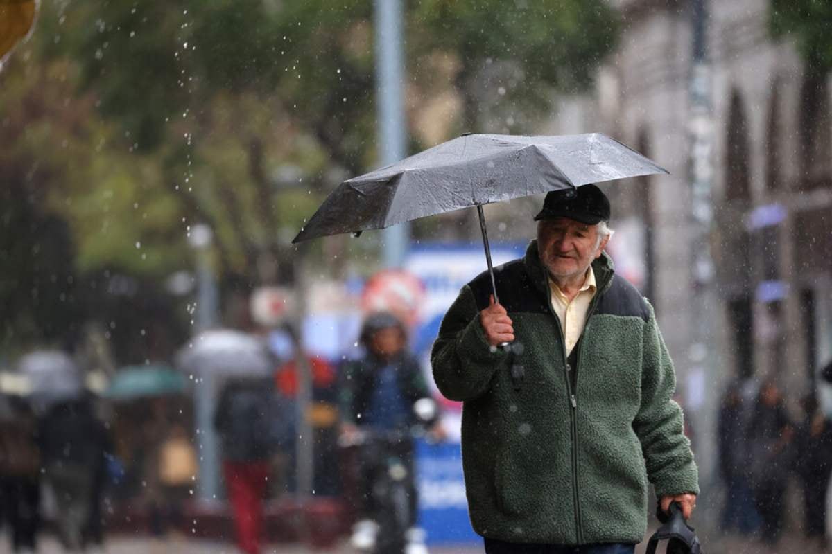 Lluvia y tormentas eléctricas: en qué sectores de Santiago, Valparaíso y O’Higgins habrá precipitaciones. Foto: ATON.